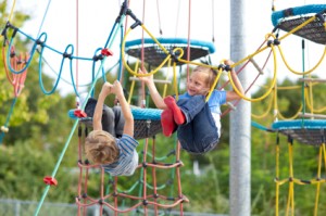 Children on Playground