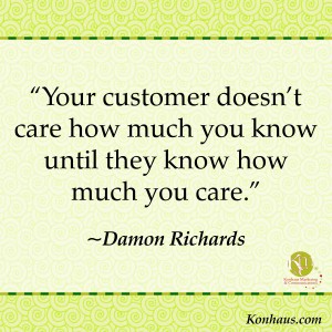 Customer Service quote  1