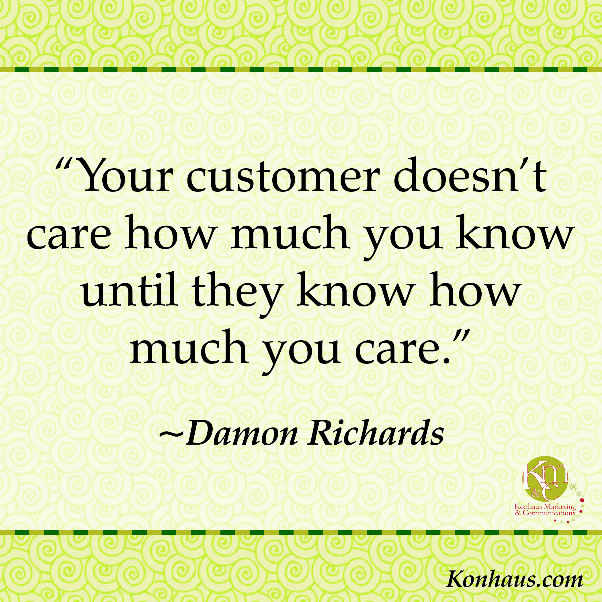 Customer Service Quote 1 