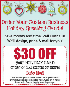 Holiday Coupon