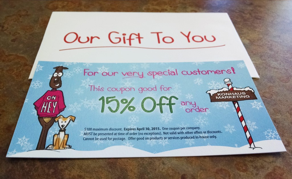 Christmas Coupon Only