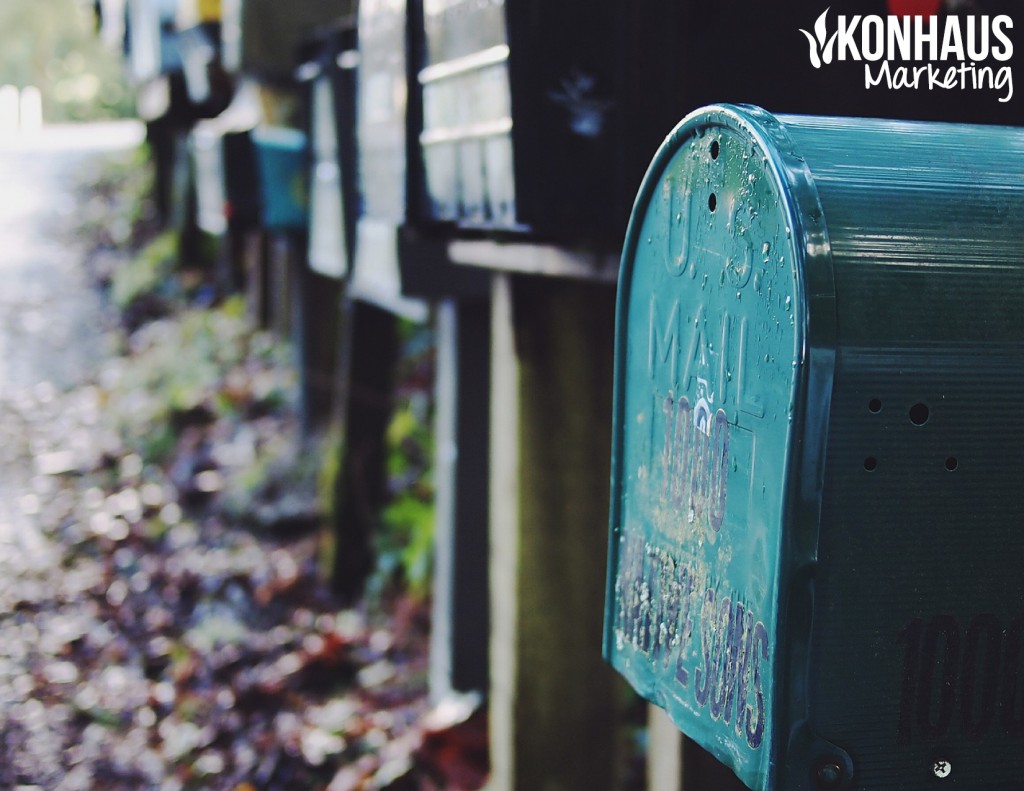 Mailbox Image for Direct Mail Mistakes Blog