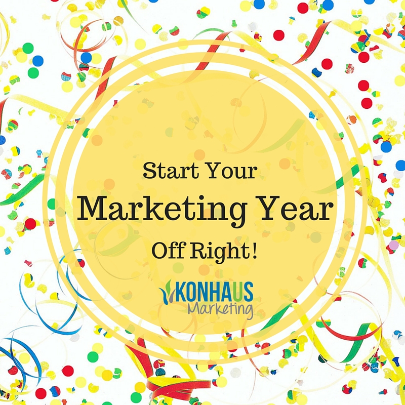 Start Your Marketing Year Off Right