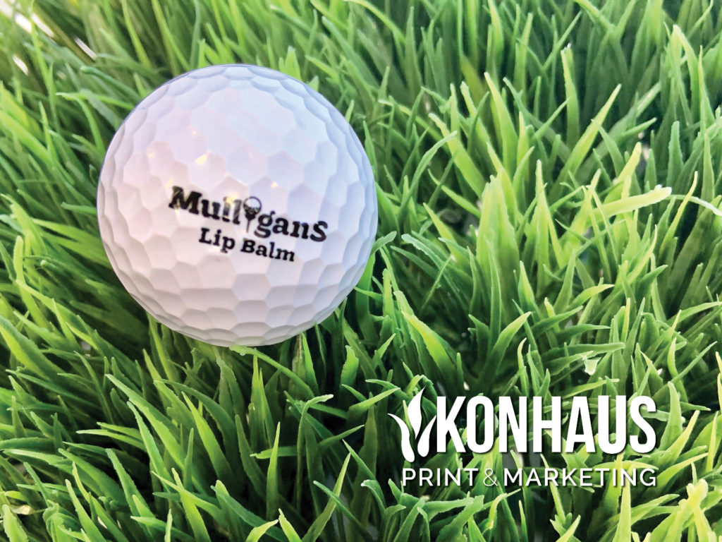 Golf Ball Lip Balm