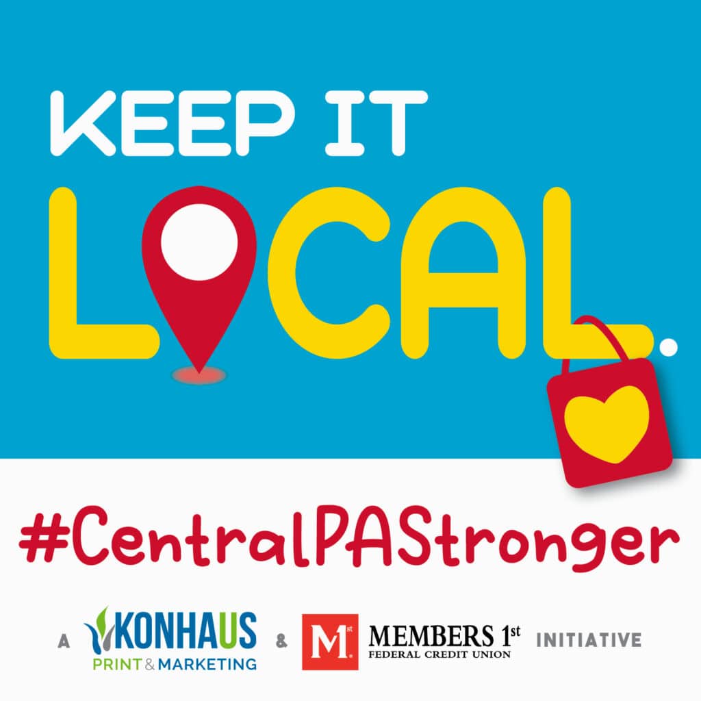 Keep It Local graphic